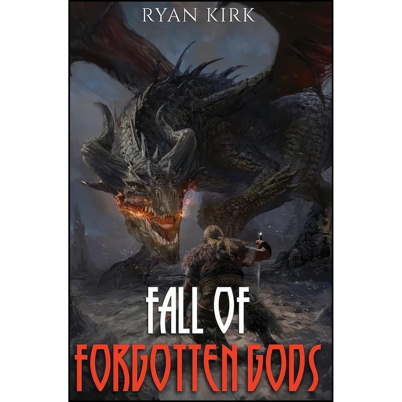 کتاب Fall of Forgotten Gods اثر Ryan Kirk انتشارات Waterstone Media