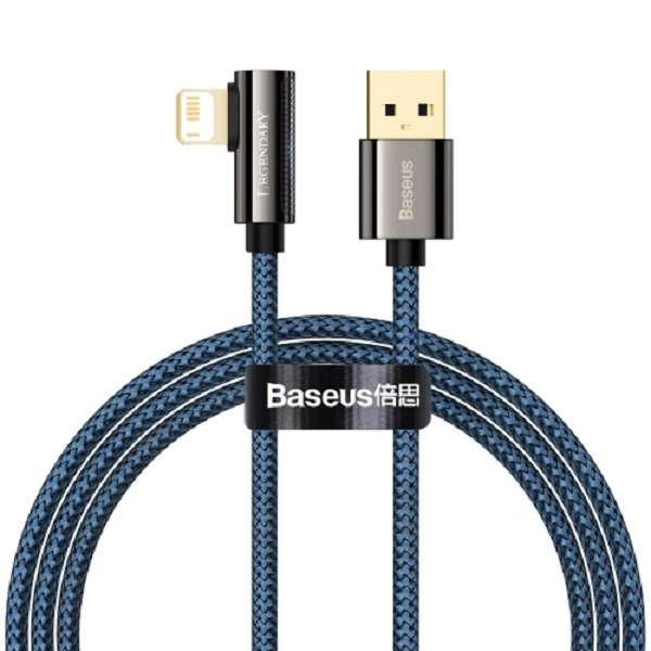 کابل USB به لایتنینگ باسئوس مدل CACS000003 طول 1 متر