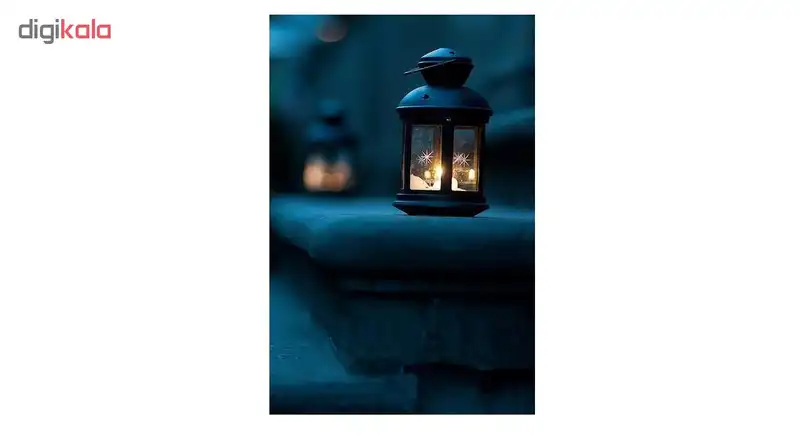 جاشمعی فانوس ایکیا مدل Rotera