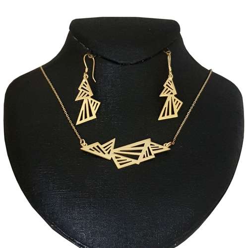 نیم ست نقره طرح ژورا کد 1256