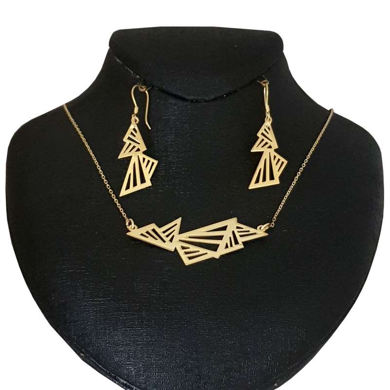 نیم ست نقره طرح ژورا کد 1256