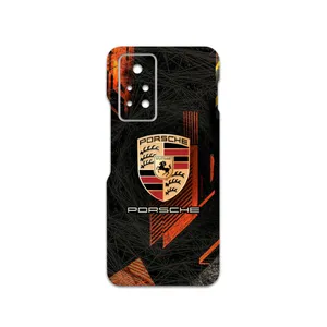 MAHOOT Porsche-Logo Cover Sticker for Infinix Note 11 Pro