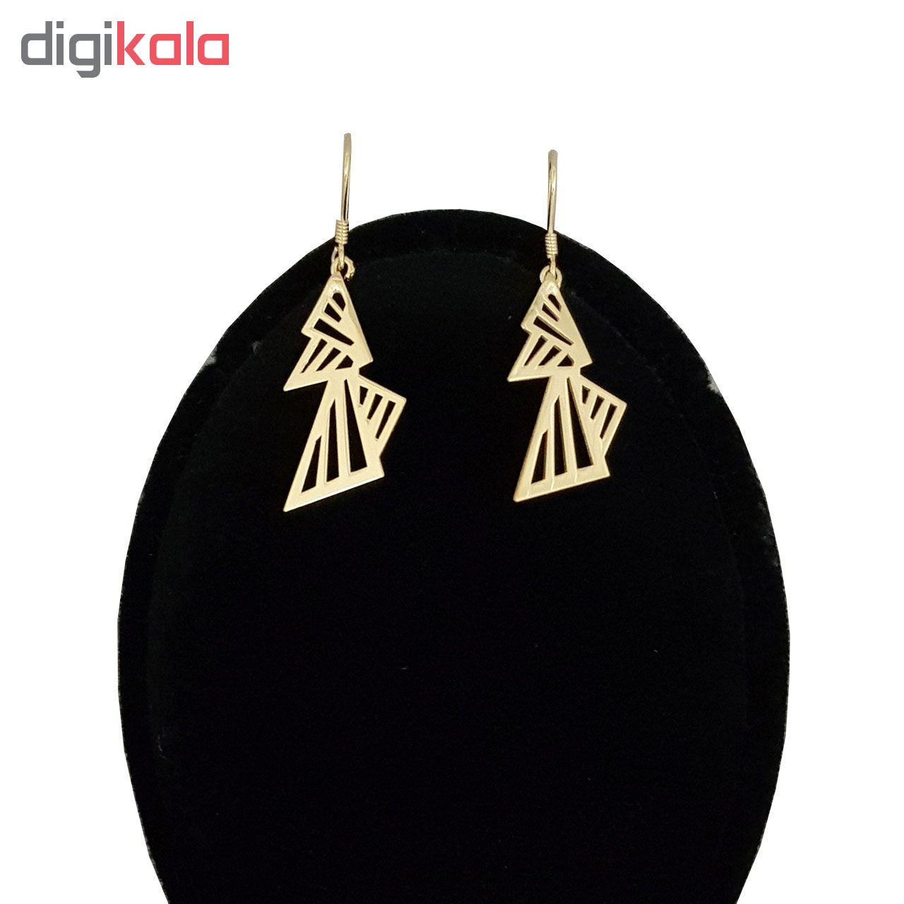 نیم ست نقره طرح ژورا کد 1256