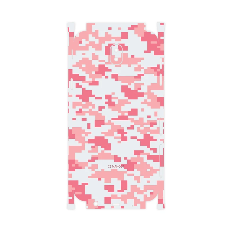 برچسب پوششی ماهوت مدل Army-Pink-pixel-FullSkin مناسب برای گوشی موبایل سامسونگ Galaxy J5 Pro