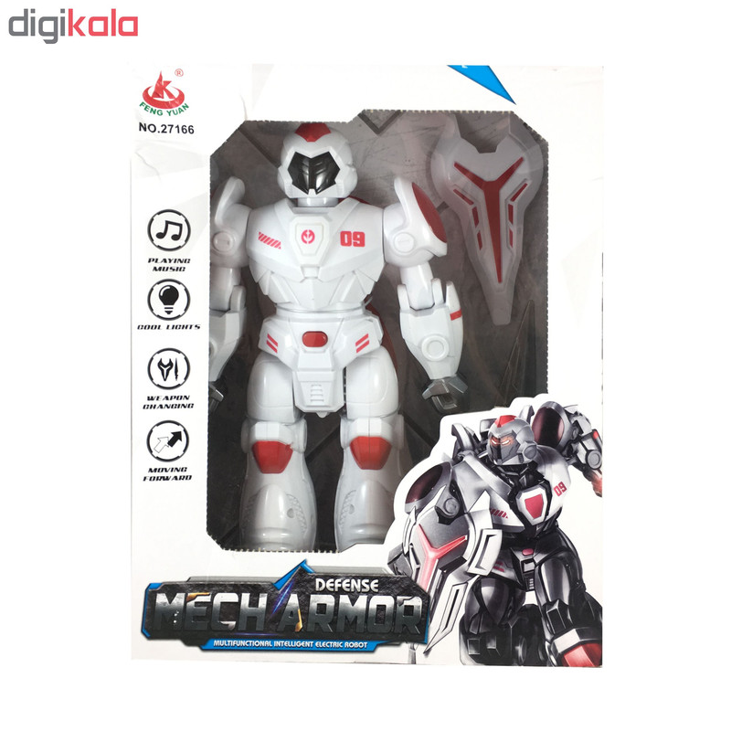 آدم آهنی فنگ یوآن مدل 27166