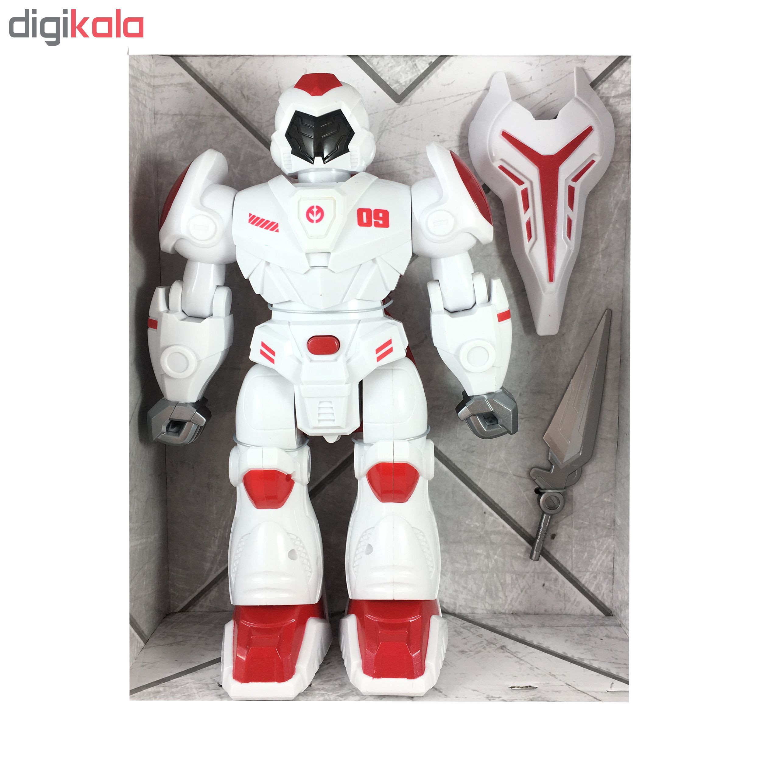 آدم آهنی فنگ یوآن مدل 27166