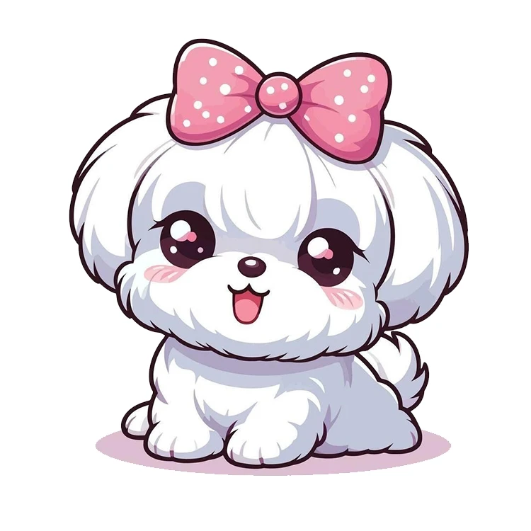 استیکر پارچه و لباس پاد آفرین مدل سگ کیوت کد 816