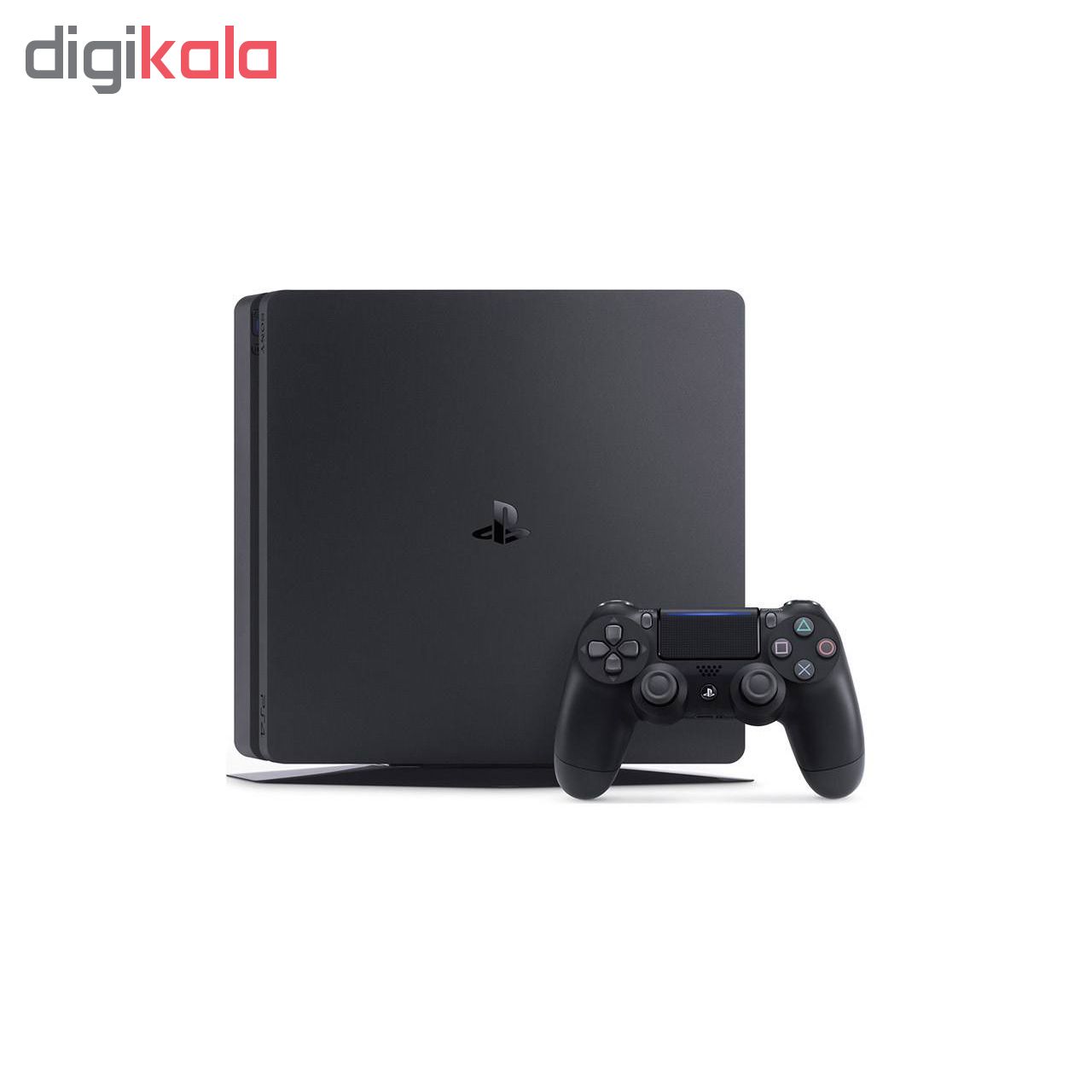 کنسول بازی سونی مدل Playstation 4 Slim کد Region 2 CUH-2216A ظرفیت 500 گیگابایت