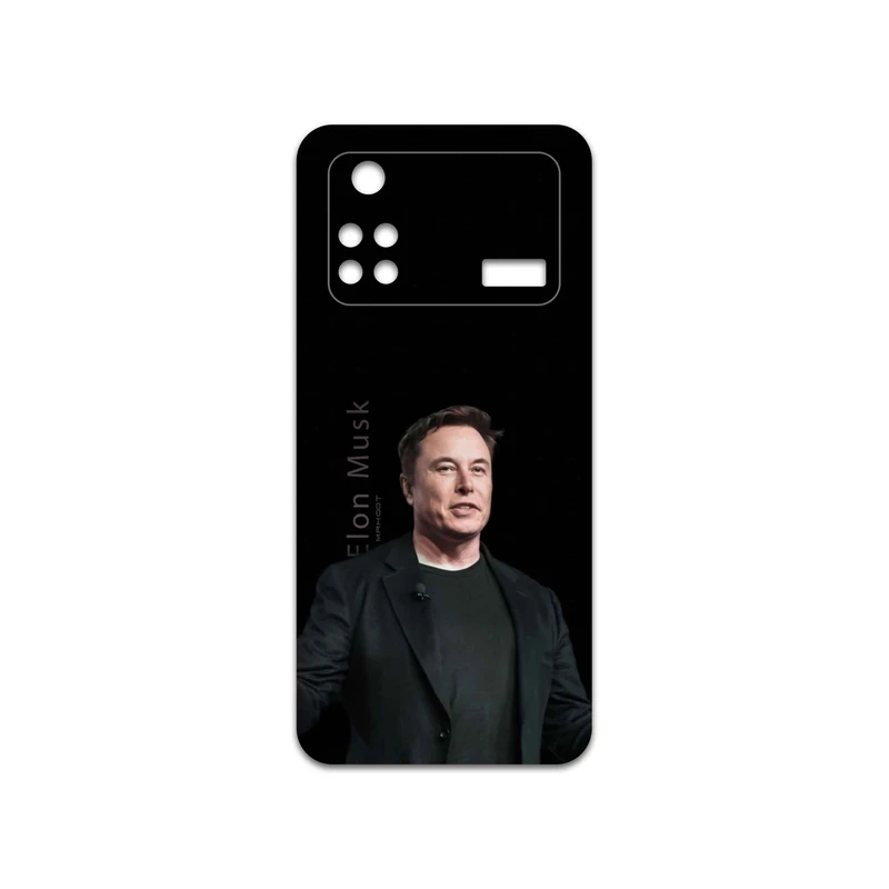 برچسب پوششی ماهوت مدل Elon-Musk مناسب برای گوشی موبایل شیائومی Poco M4 Pro 4G
