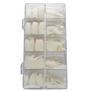 تیپ کاشت ناخن نوباراکس مدل Prefessional Nail بسته 500 عددی