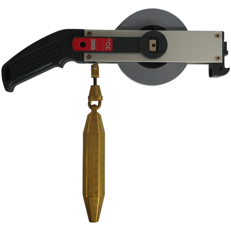 متر 30 متری وزنه دار بی ام آی مدل Standard متر 30 متری وزنه دار بی ام آی مدل Standard