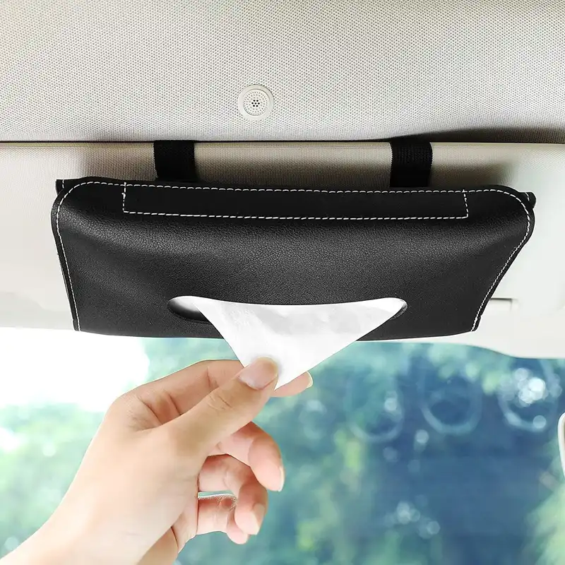 جای دستمال کاغذی خودرو مدل ZJH