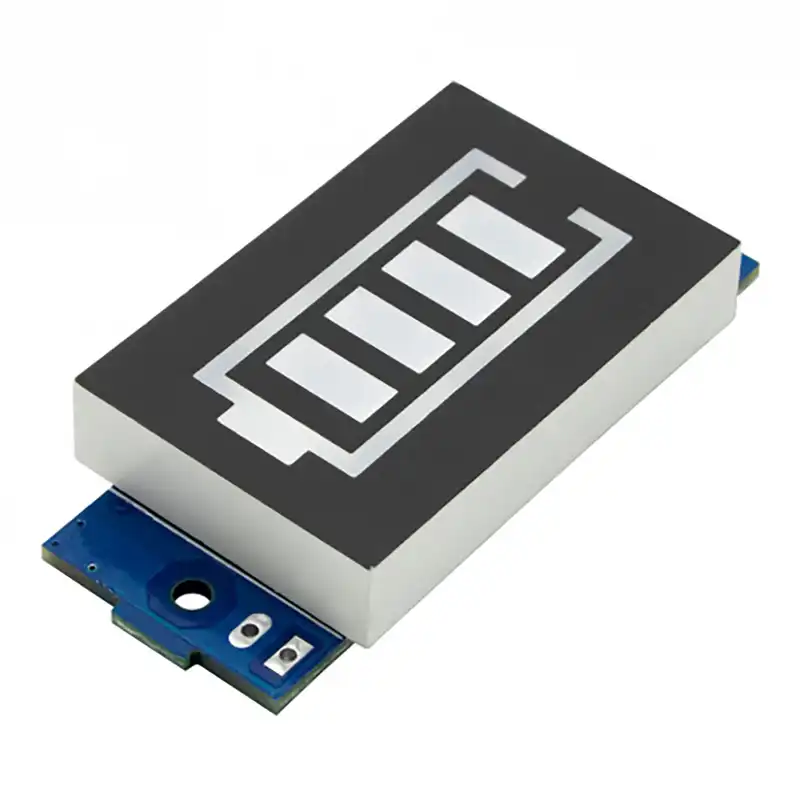 ماژول نمایشگر سطح شارژ باترى لیتیم تک سل مدل 4.2V