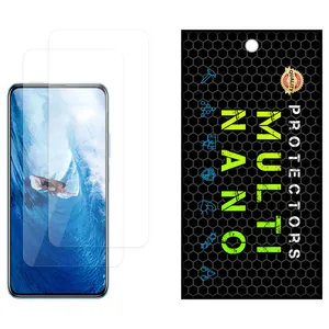 Multi Nano X-S2N Model Transparent Screen Protector Suitable For Huawei P Smart Pro 2019 Mobile Phone Pack Of 2