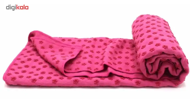 زیرانداز یوگا مدل حوله ای