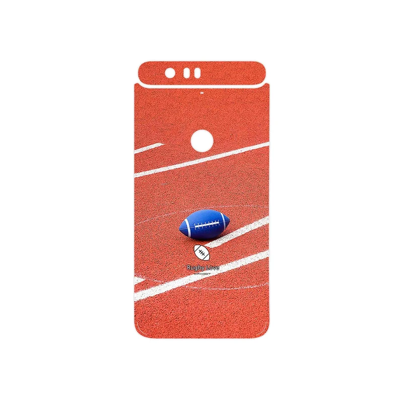 برچسب پوششی ماهوت مدل Rugby football مناسب برای گوشی موبایل گوگل Nexus 6P
