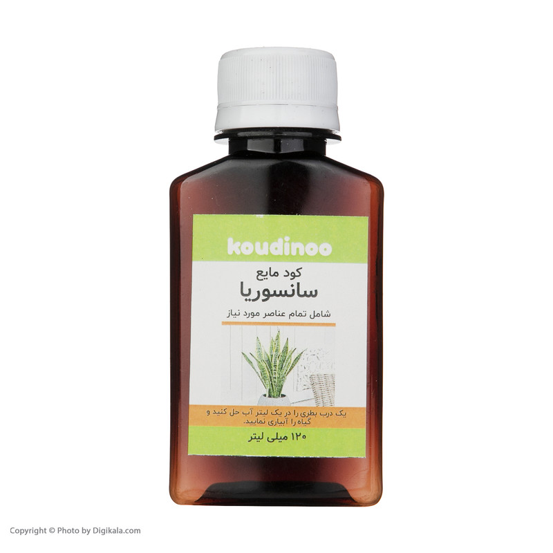کود سانسوریا کودینو مدل K-31 حجم 120 میلی لیتر کود سانسوریا کودینو مدل K-31 حجم 120 میلی لیتر