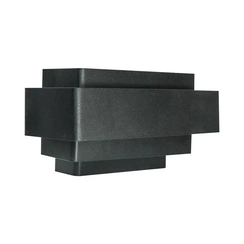 چراغ دیواری روژ مدل ROJ 028 مشکی مات