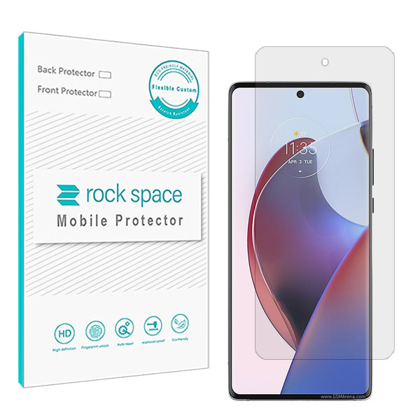 محافظ صفحه نمایش ھیدروژل راک اسپیس کد HGL مناسب برای گوشی موبایل موتورولا Edge 30 Ultra
