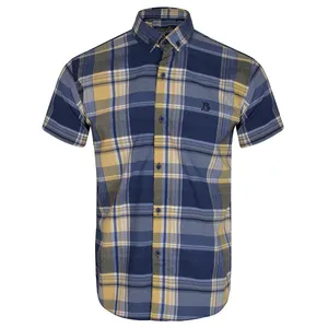 پیراهن آستین کوتاه مردانه مدل BMBT1109-2