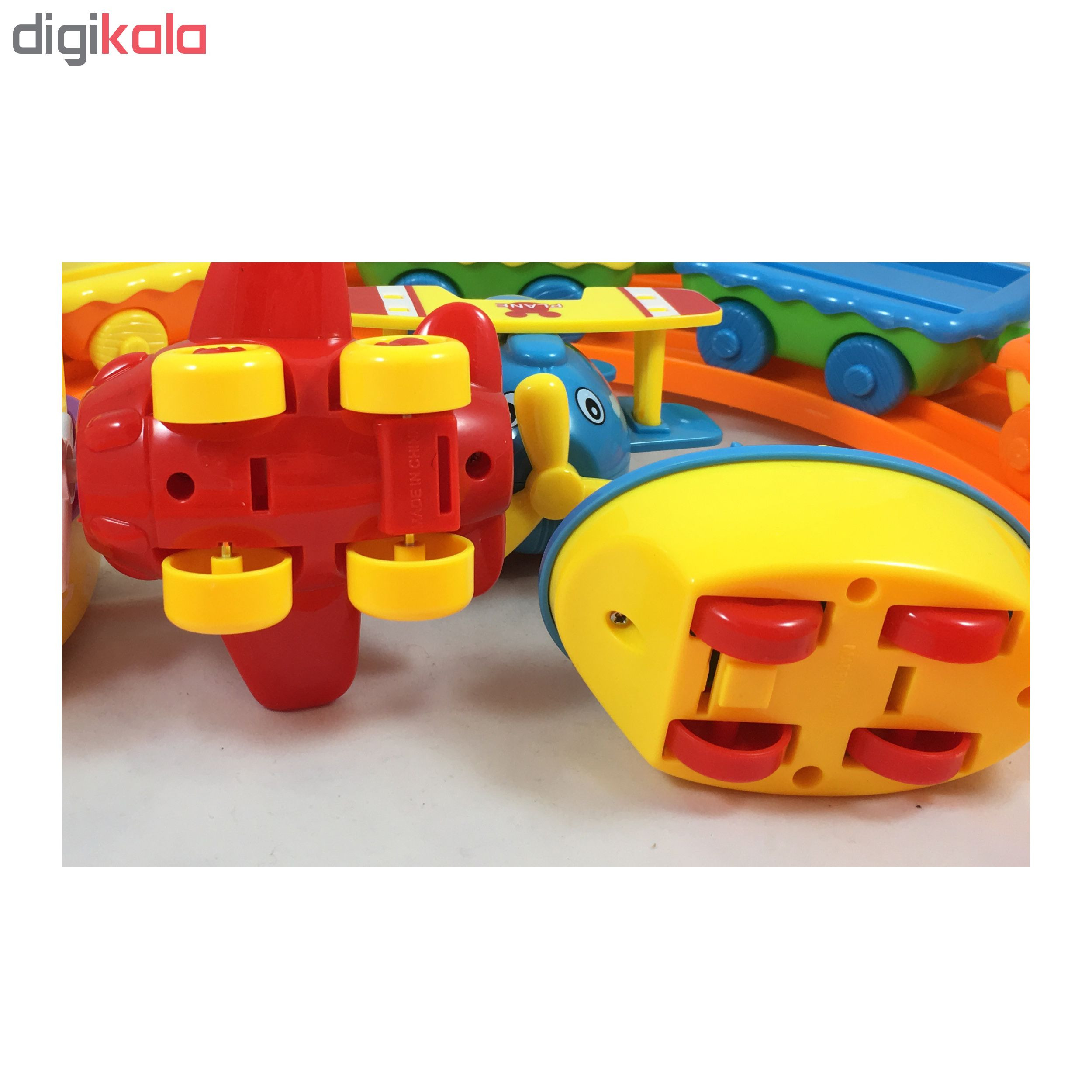 قطار اسباب بازی چنگ شوآن تویز مدل BOPLANE