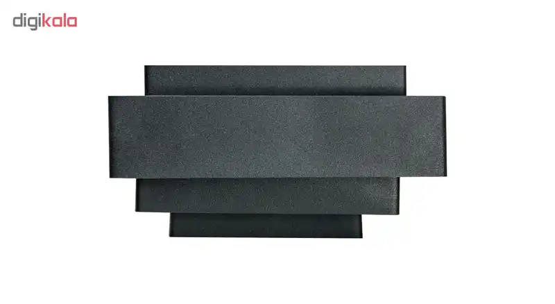 چراغ دیواری روژ مدل ROJ 028 مشکی مات