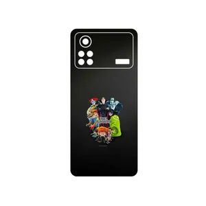 MAHOOT Hotel Transylvania Cover Sticker for Xiaomi Poco X4 Pro 5G