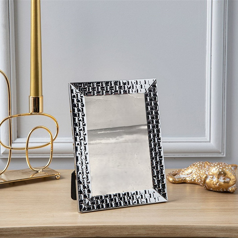 قاب عکس انگلیش هوم مدل Bright Steel