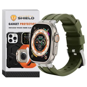 Ultimate Shield Stylish AP Band for Apple Watch Series 1/2/3/4/5/6/7/8/SE/Ultra size 42/44/45/49mm