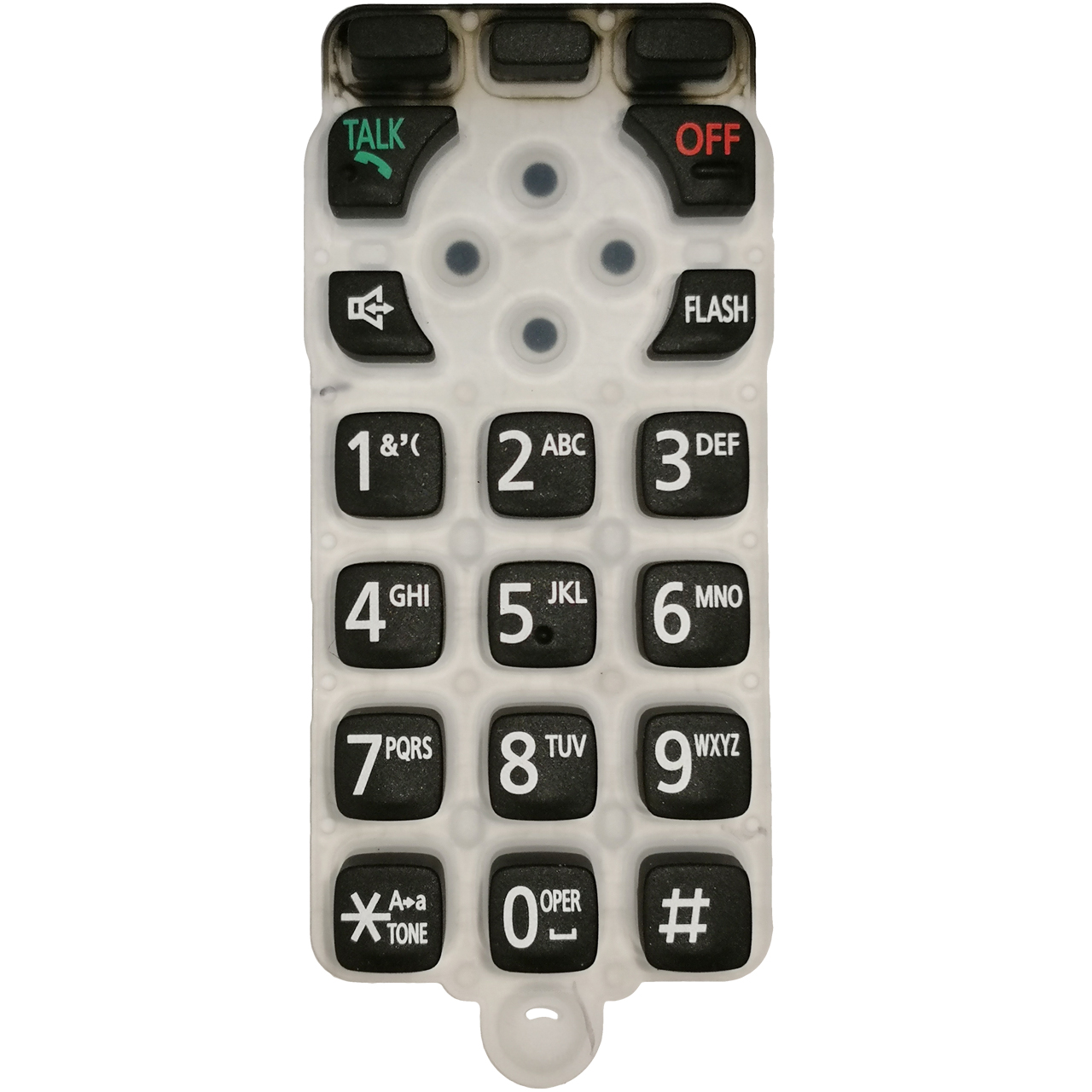 نقد و بررسی صفحه کلید یدکی مدل 6671 مناسب برای تلفن پاناسونیک توسط خریداران