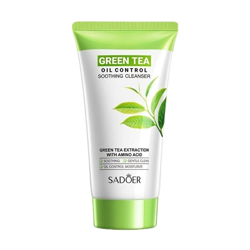 فوم شستشو صورت سادور مدل  چای سبز وزن 150 گرم -  - 1