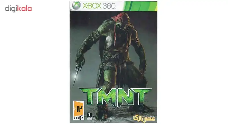 بازی TMNT مخصوص ایکس باکس 360