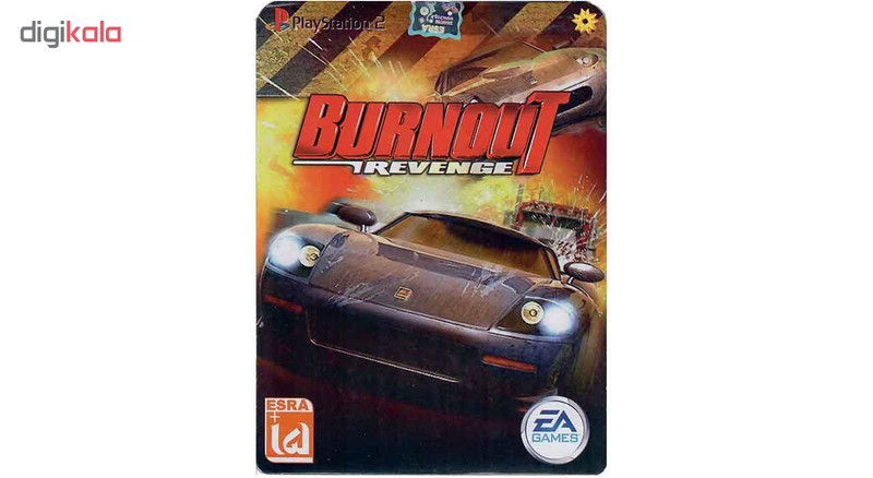 بازی Burnout Trevenge مخصوص PS2