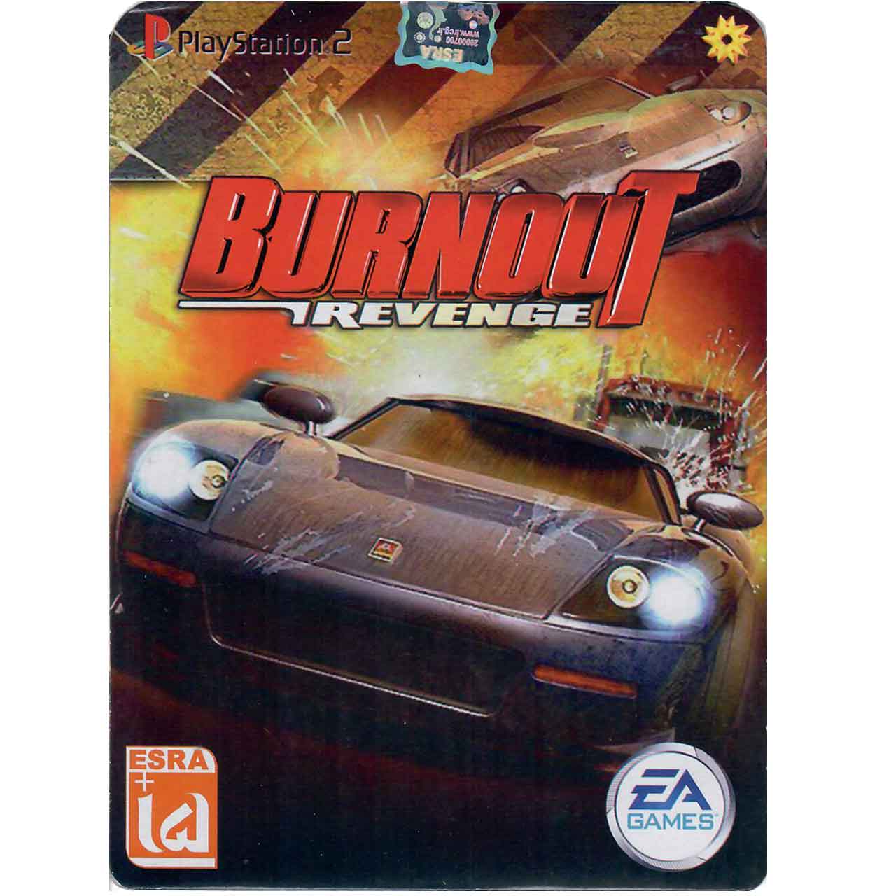 بازی Burnout Trevenge مخصوص  PS2