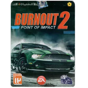 بازی Burnout 2 Point Of Impact مخصوص PS2