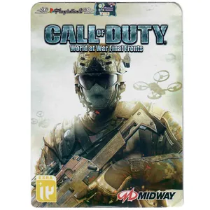 بازی Call Of Duty World At War Final Fronts مخصوص PS2