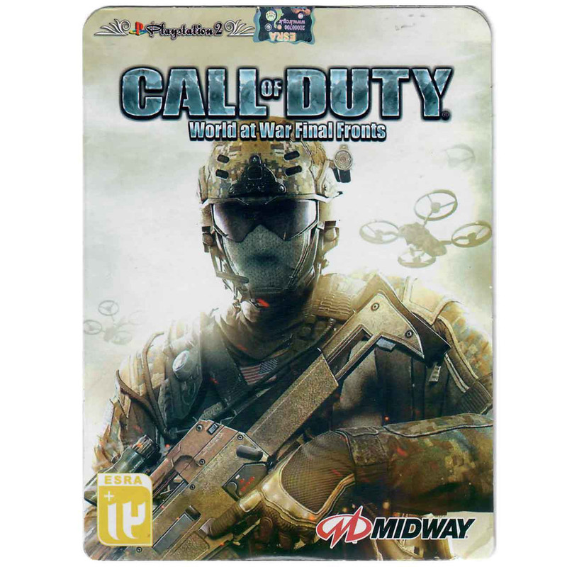 بازی Call Of Duty World At War Final Fronts مخصوص PS2