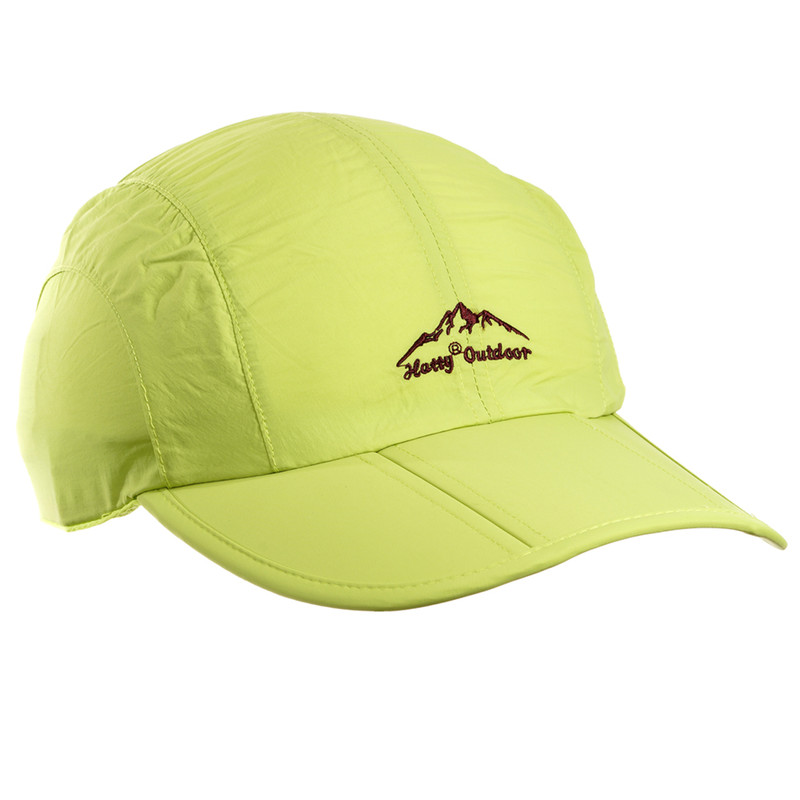کلاه کپ هتی اوتدور مدل Outdoor Yellow