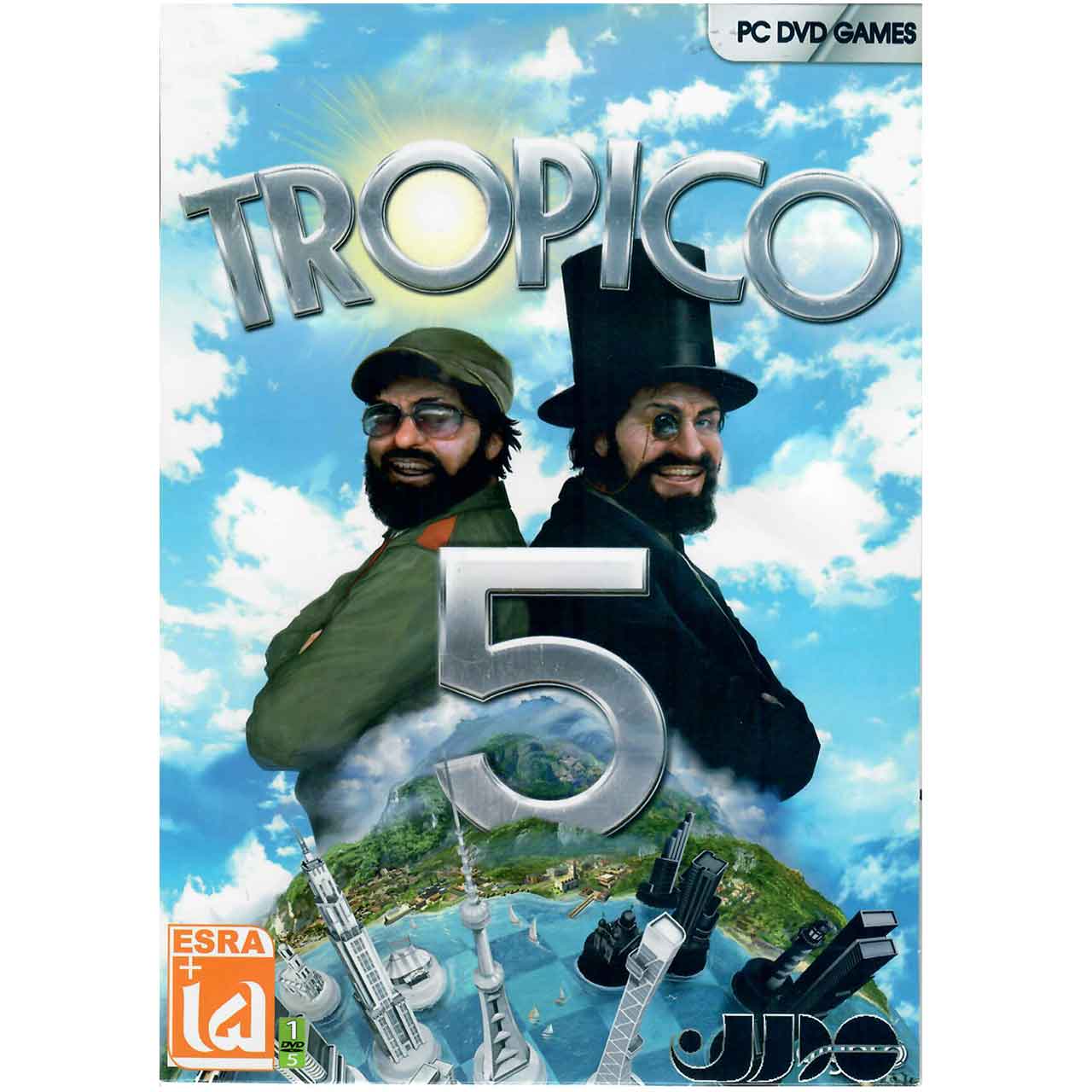 بازی TROPICO 5 مخصوص  PC