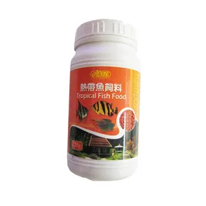 غذای ماهی تروپیکال ایستا مدل tropical fish food حجم 220 گرم
