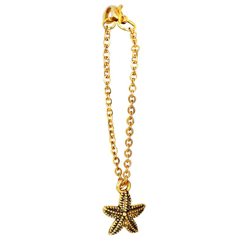 آويز ساعت طرح ستاره كد 180154 آويز ساعت طرح ستاره كد 180154