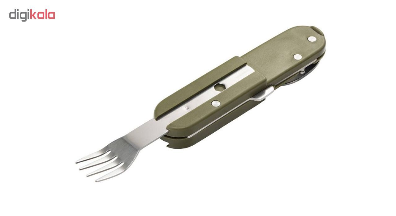 مجموعه قاشق و چنگال و چاقو سفری مدل T5
