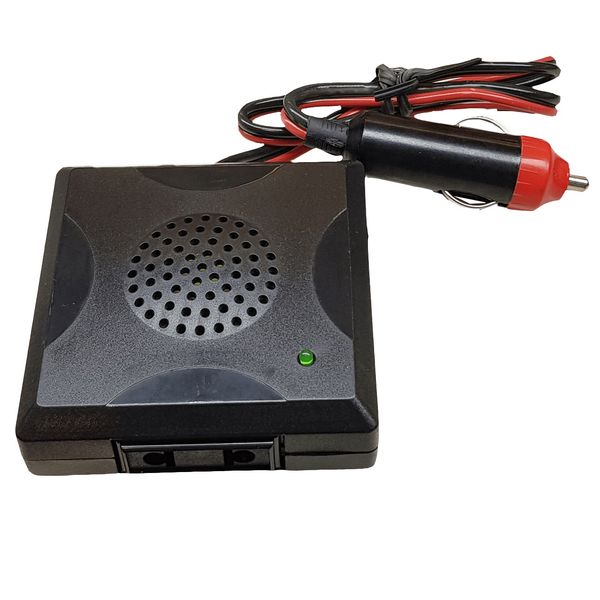 مبدل برق خودرو پاور اینورتر مدل 12V-220V-100W مبدل برق خودرو پاور اینورتر مدل 12V-220V-100W