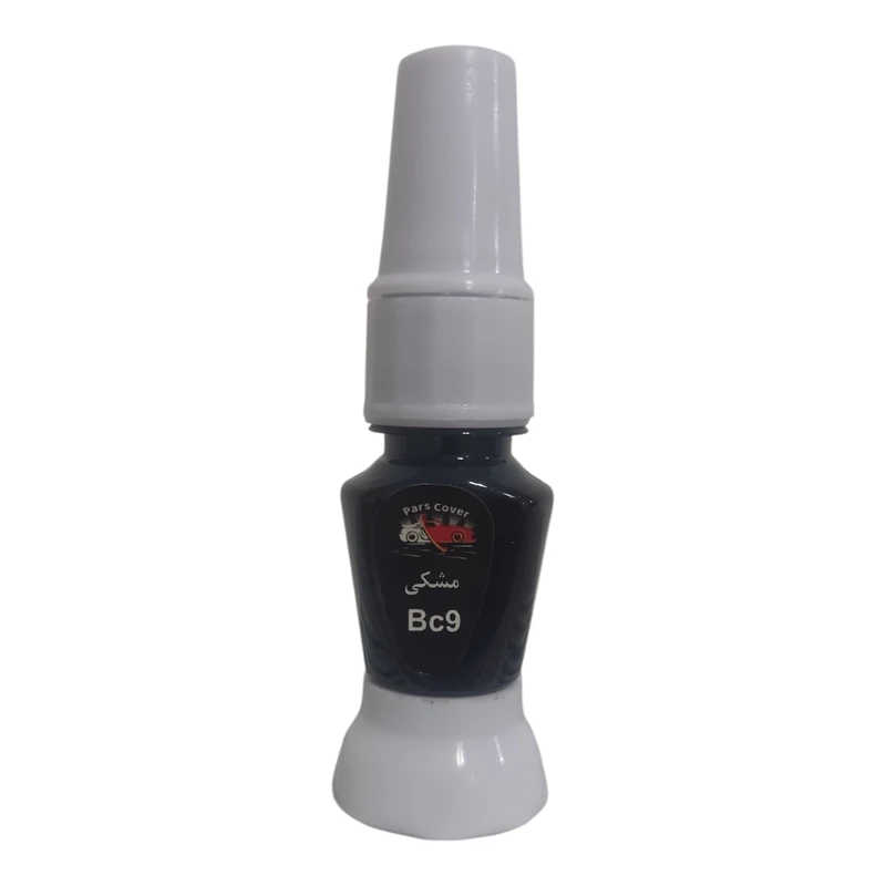 قلم خشگیر خودرو مشکی پارس کاور کد 69999   Bc9 حجم 15 میلی لیتر