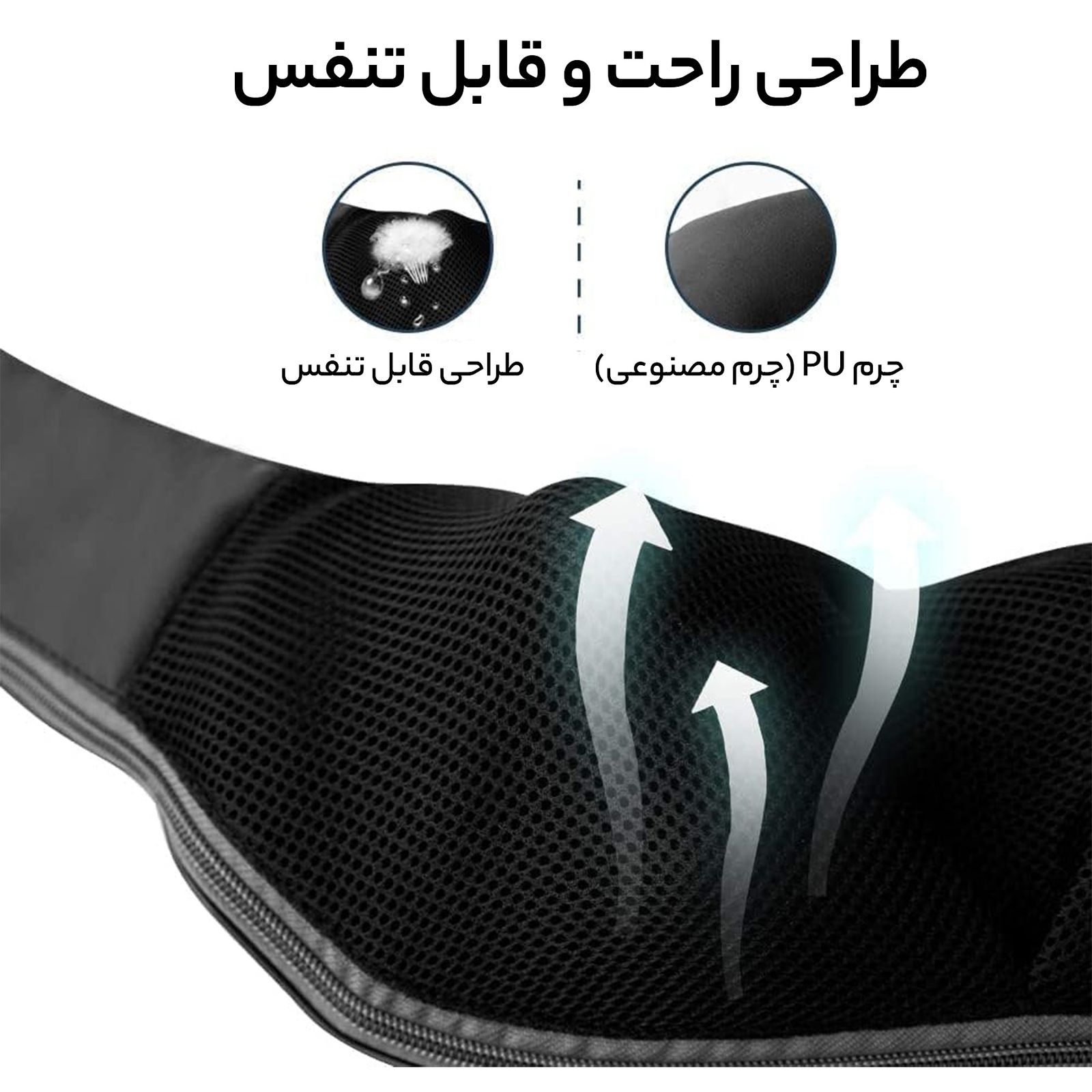 ماساژور گردن آرونت مدل RT-2072 -  - 3