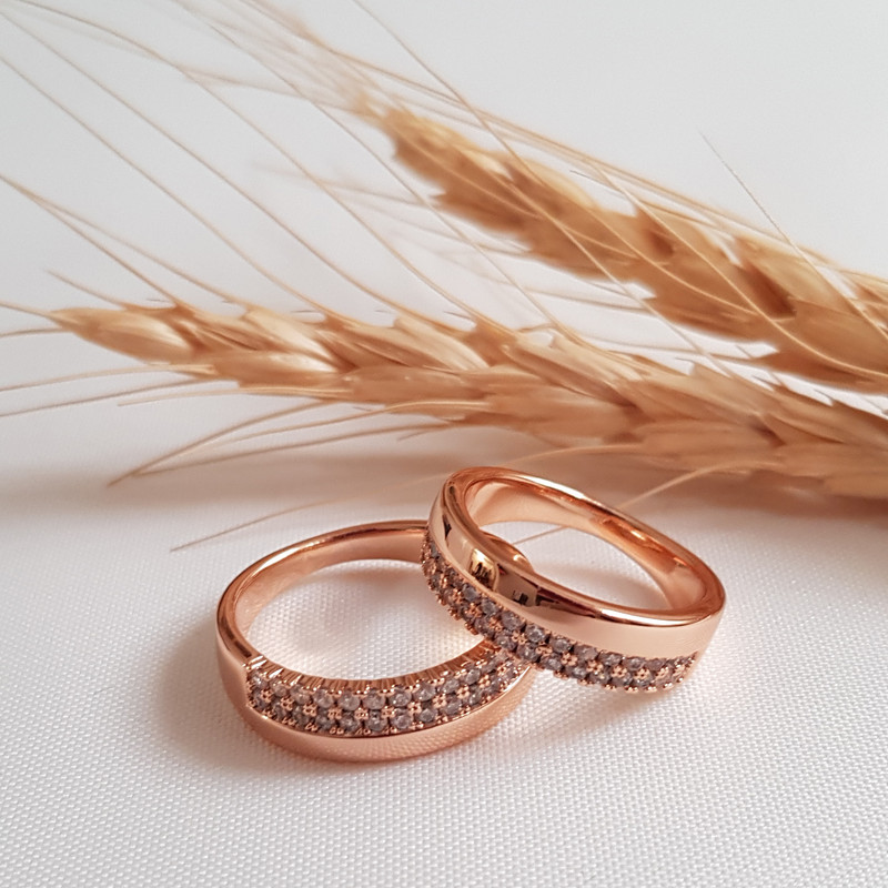 انگشتر زنانه ژوپینگ مدل نگینی آینه ای 445 انگشتر زنانه ژوپینگ مدل نگینی آینه ای 445