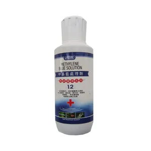 محلول متیلن بلو ایستا مدل Methylene blue solution حجم 120 میلی لیتر