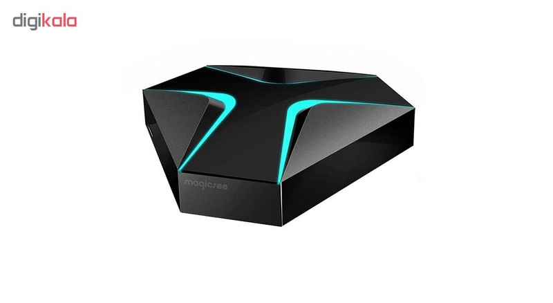 اندروید باکس مجیکسی مدل Iron همراه با ایرموس ام ایکس پرو