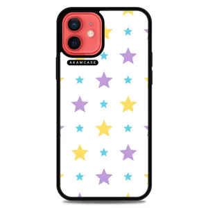 AKAM AMC-AW12-PASTEL PATTERN9 Cover For Apple iPhone 12