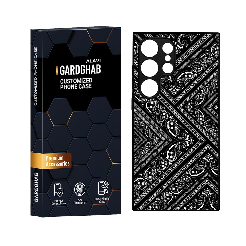 کاور گارد قاب علوی مدل دور ژله ای مناسب برای گوشی موبایل سامسونگ Galaxy S24 Ultra